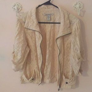 Lace Jacket